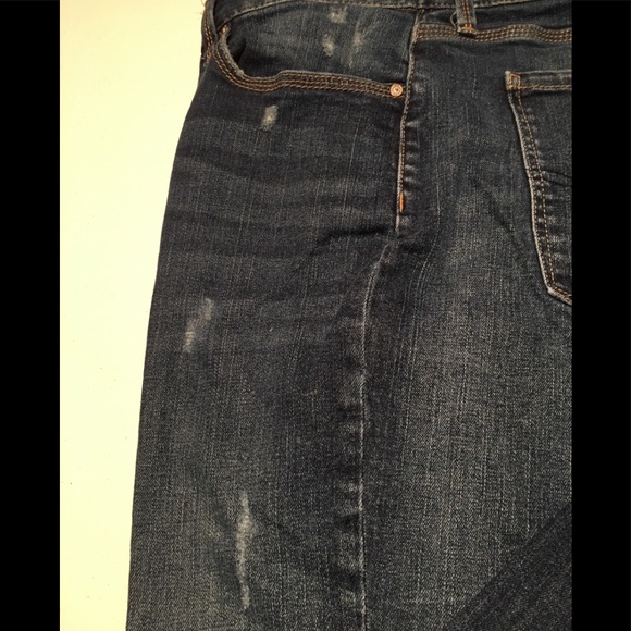 Arizona Jean & Company Boyfriend Size 17 J18 - Picture 2 of 6